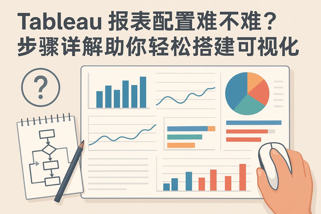 Tableau报表配置难不难？步骤详解助你轻松搭建可视化