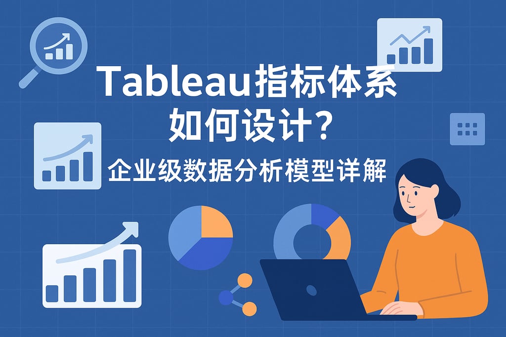 Tableau指标体系如何设计？企业级数据分析模型详解