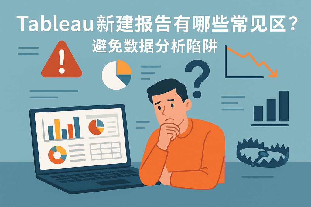 Tableau新建报告有哪些常见误区？避免数据分析陷阱