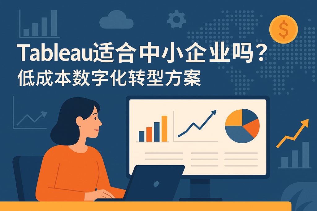 Tableau是否适合中小企业？低成本数字化转型方案