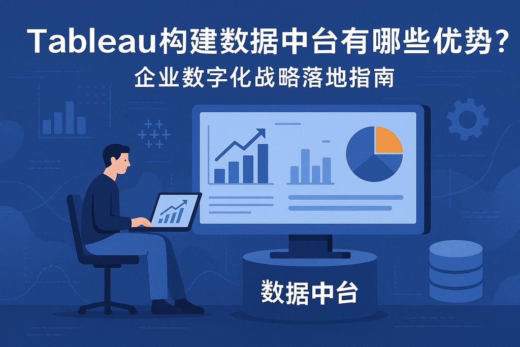 Tableau构建数据中台有哪些优势？企业数字化战略落地指南