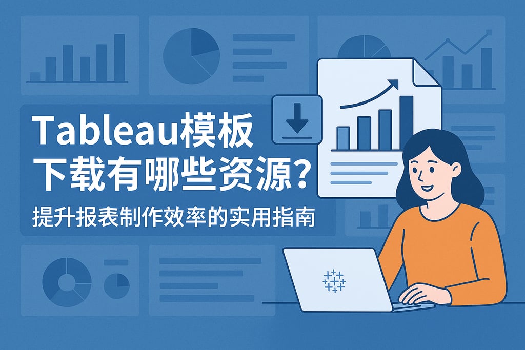 Tableau模板下载有哪些资源？提升报表制作效率的实用指南