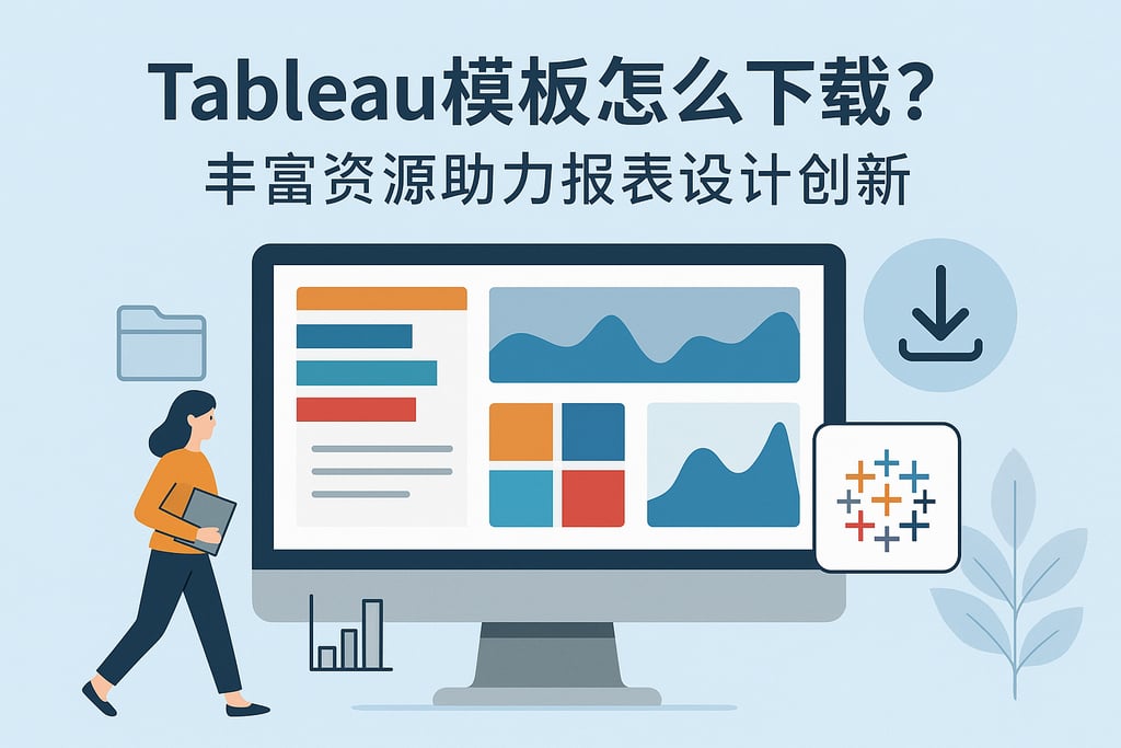 Tableau模板怎么下载？丰富资源助力报表设计创新