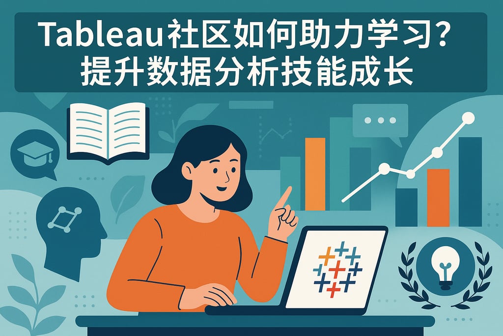 Tableau社区如何助力学习？提升数据分析技能成长