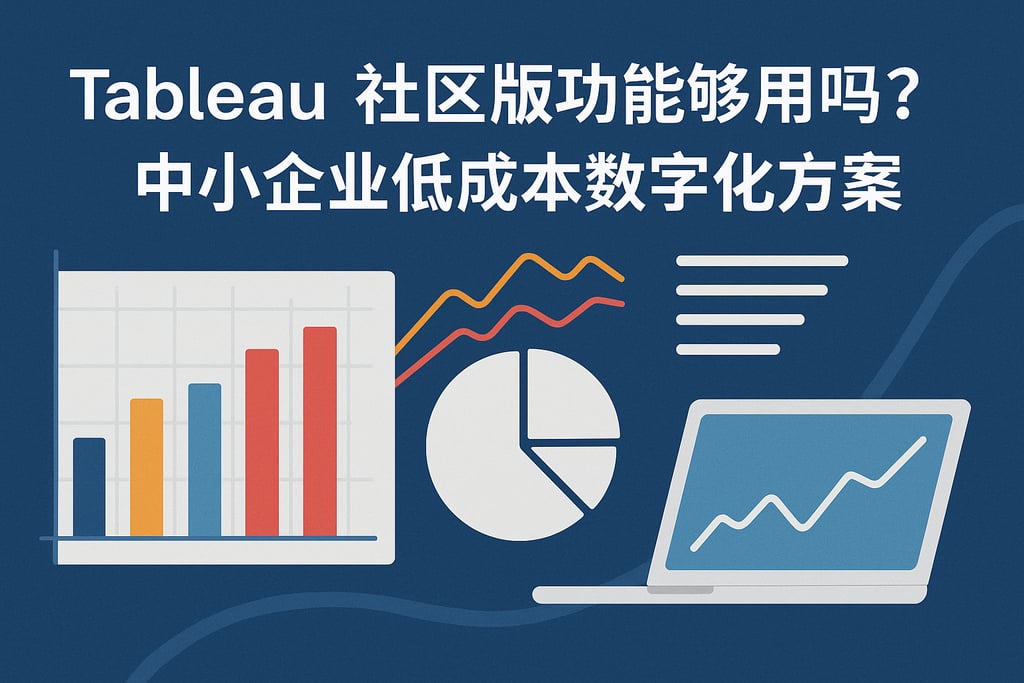 Tableau社区版功能够用吗？中小企业低成本数字化方案