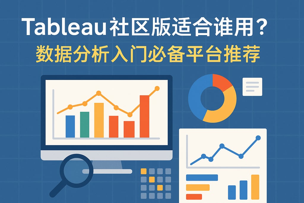 Tableau社区版适合谁用？数据分析入门必备平台推荐