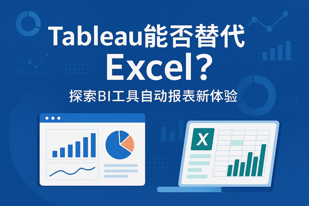 Tableau能否替代Excel？探索BI工具自动报表新体验