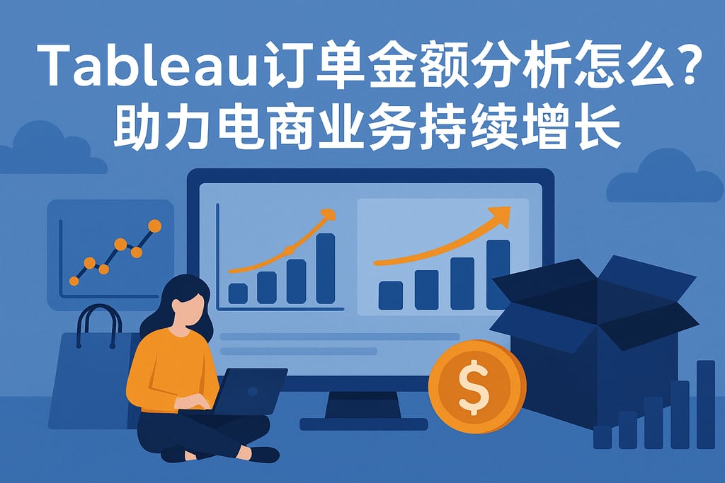 Tableau订单金额分析怎么做？助力电商业务持续增长
