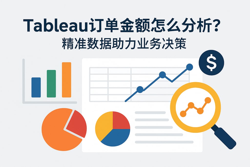 Tableau订单金额怎么分析？精准数据助力业务决策