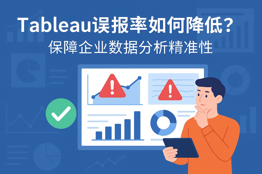 Tableau误报率如何降低？保障企业数据分析精准性