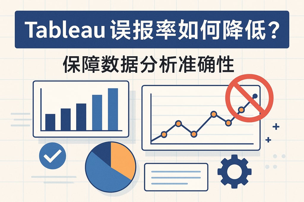 Tableau误报率如何降低？保障数据分析准确性