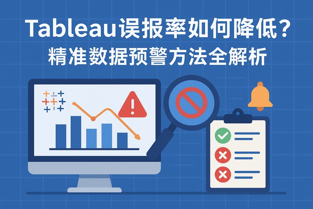 Tableau误报率如何降低？精准数据预警方法全解析