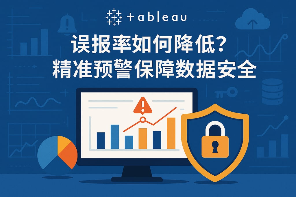 Tableau误报率如何降低？精准预警保障数据安全