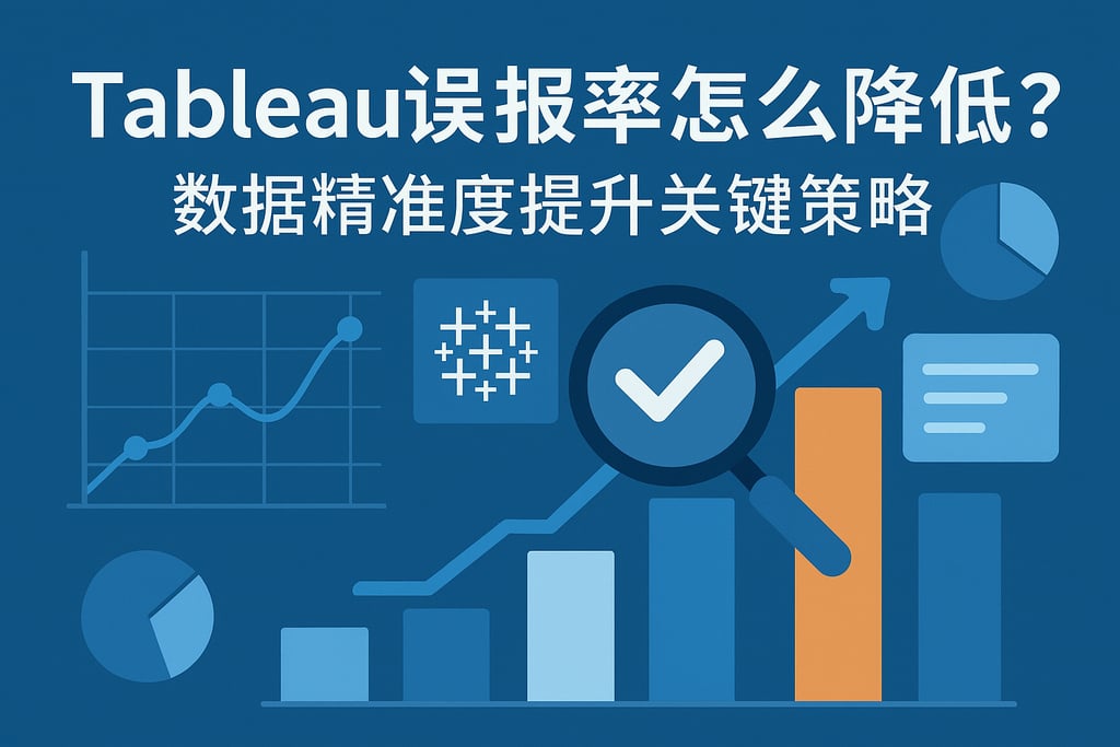Tableau误报率怎么降低？数据精准度提升关键策略