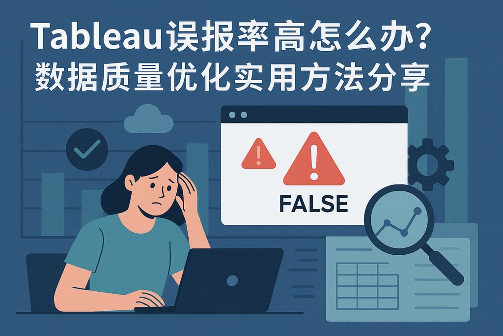 Tableau误报率高怎么办？数据质量优化实用方法分享