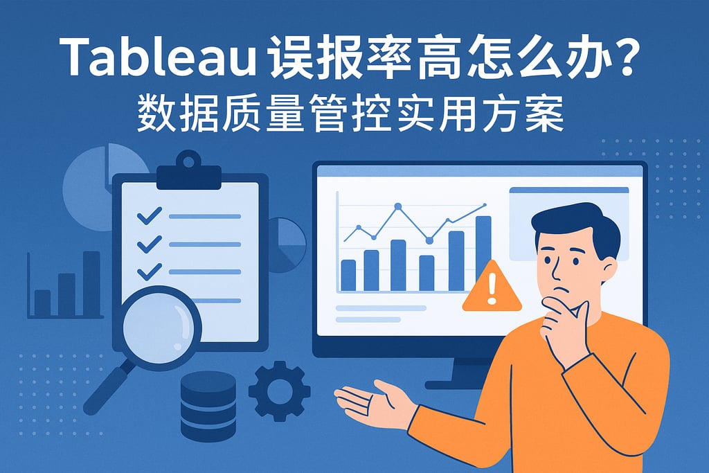 Tableau误报率高怎么办？数据质量管控实用方案