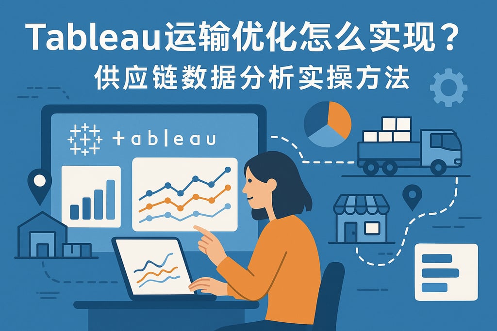 Tableau运输优化怎么实现？供应链数据分析实操方法