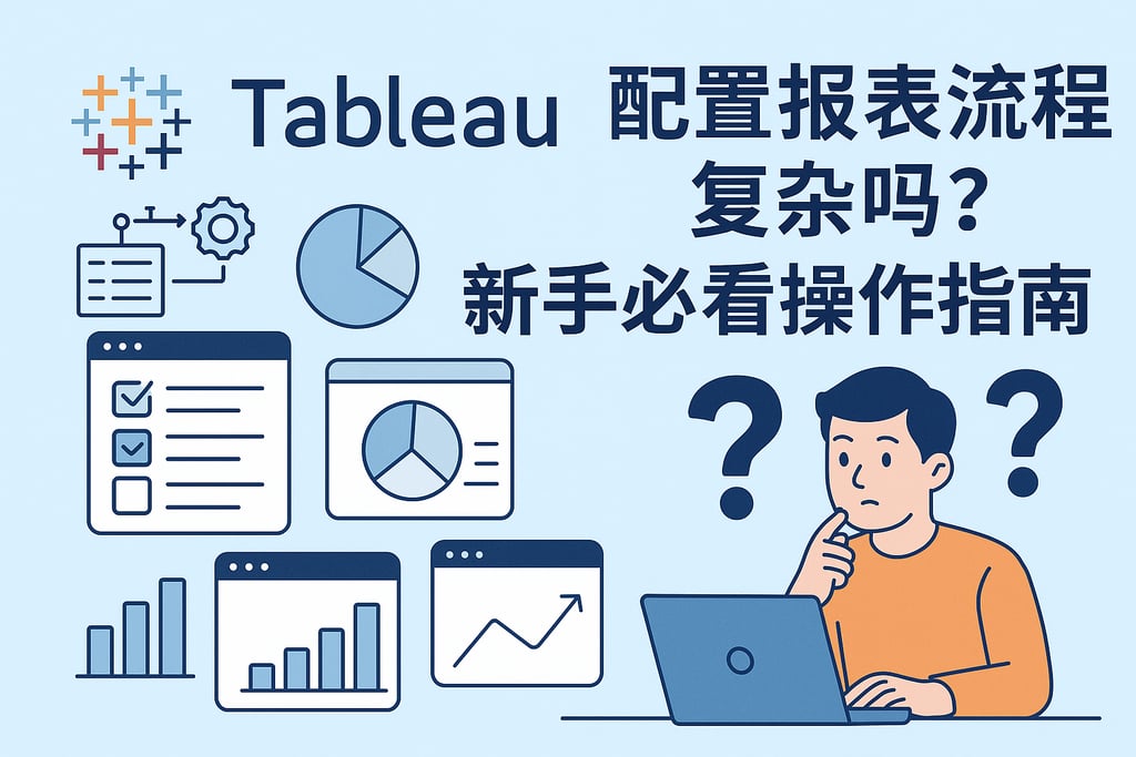 Tableau配置报表流程复杂吗？新手必看操作指南