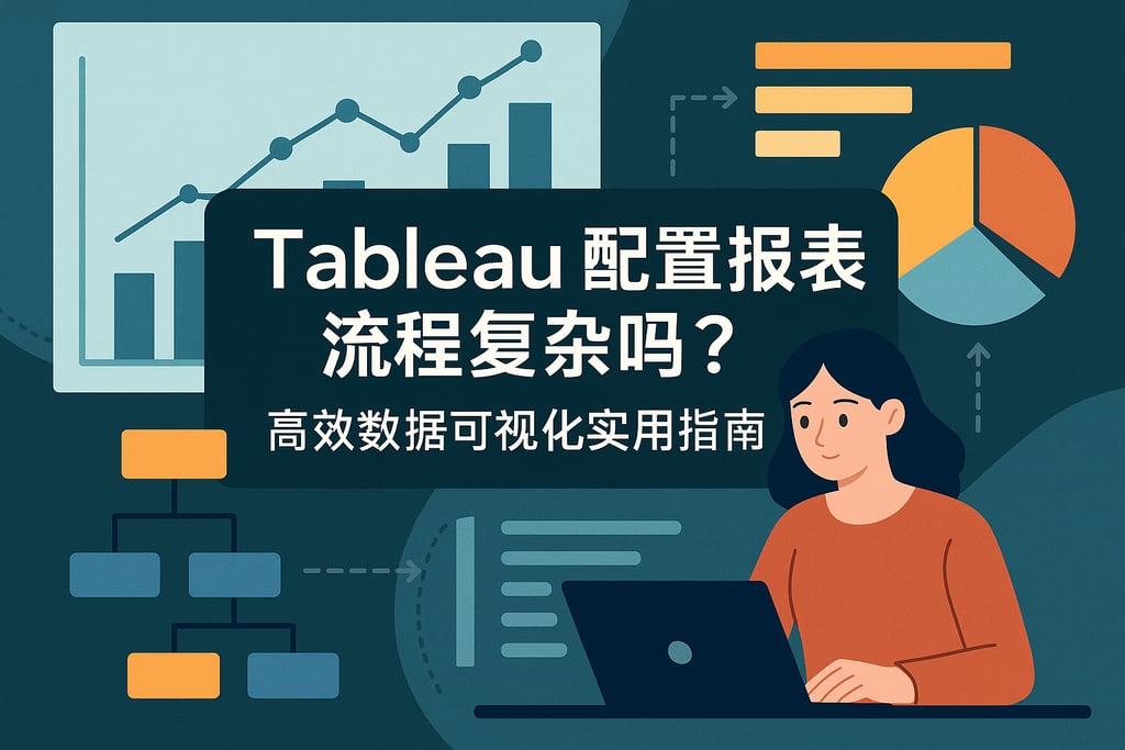 Tableau配置报表流程复杂吗？高效数据可视化实用指南