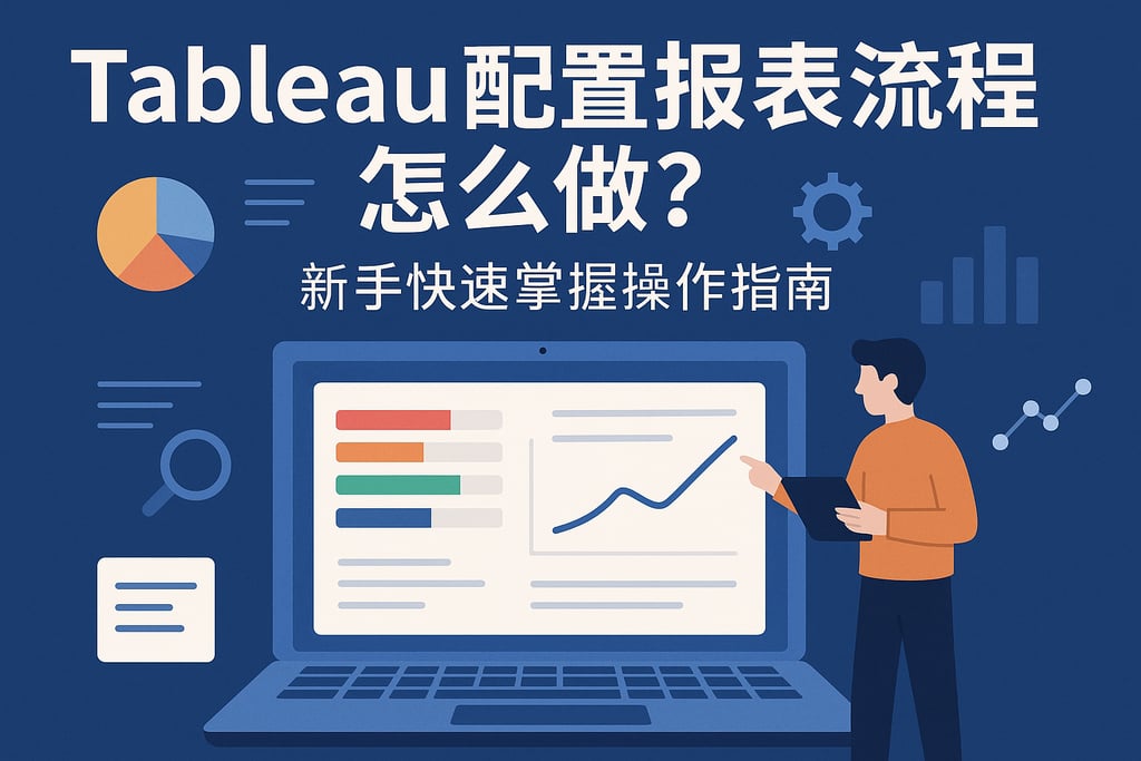 Tableau配置报表流程怎么做？新手快速掌握操作指南。