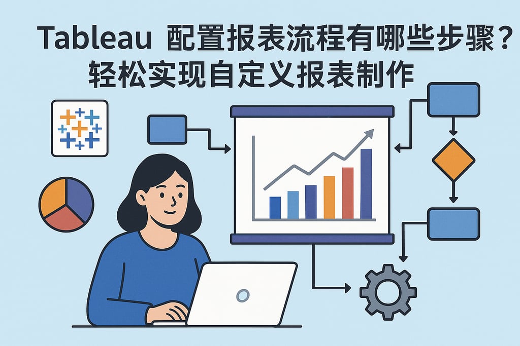Tableau配置报表流程有哪些步骤？轻松实现自定义报表制作