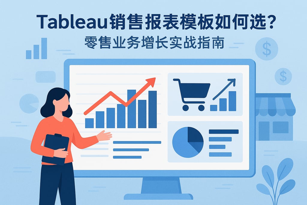 Tableau销售报表模板如何选？零售业务增长实战指南