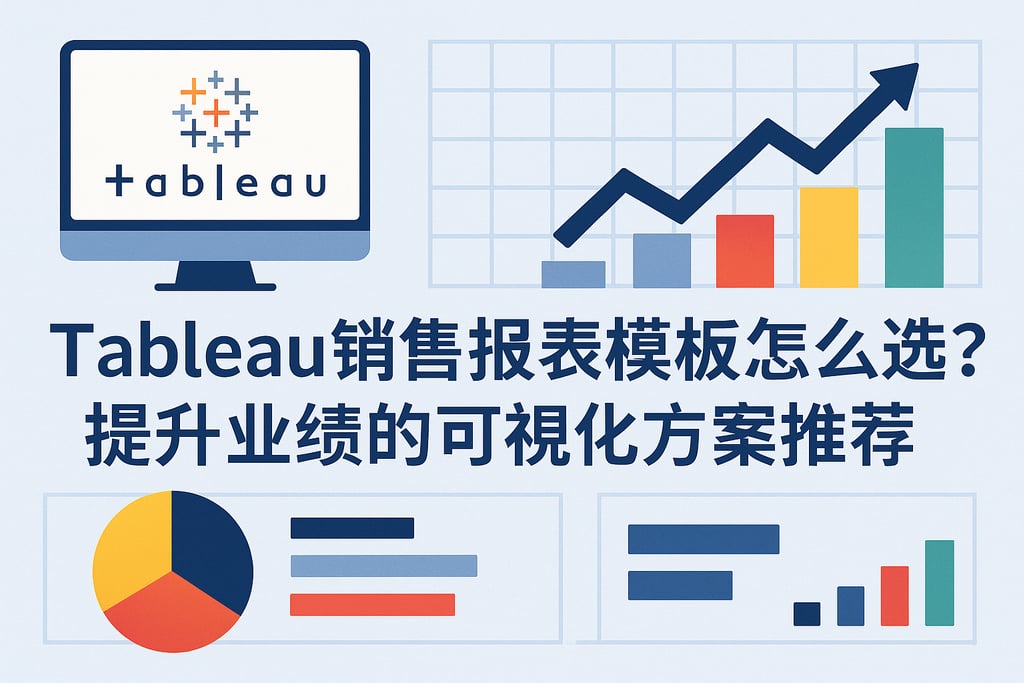 Tableau销售报表模板怎么选？提升业绩的可视化方案推荐