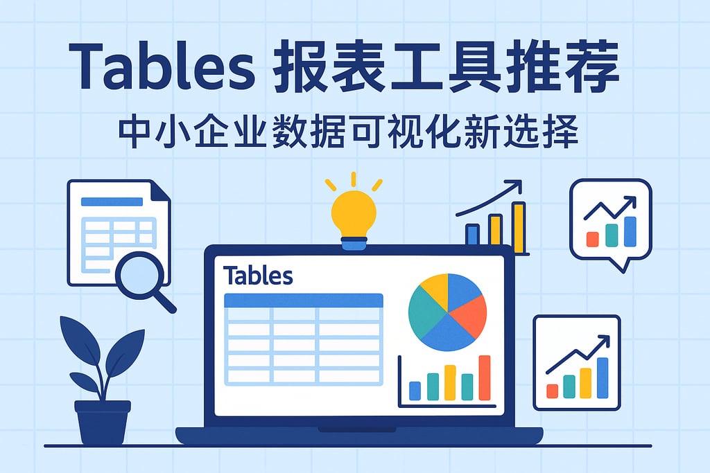 Tables报表工具推荐吗？中小企业数据可视化新选择