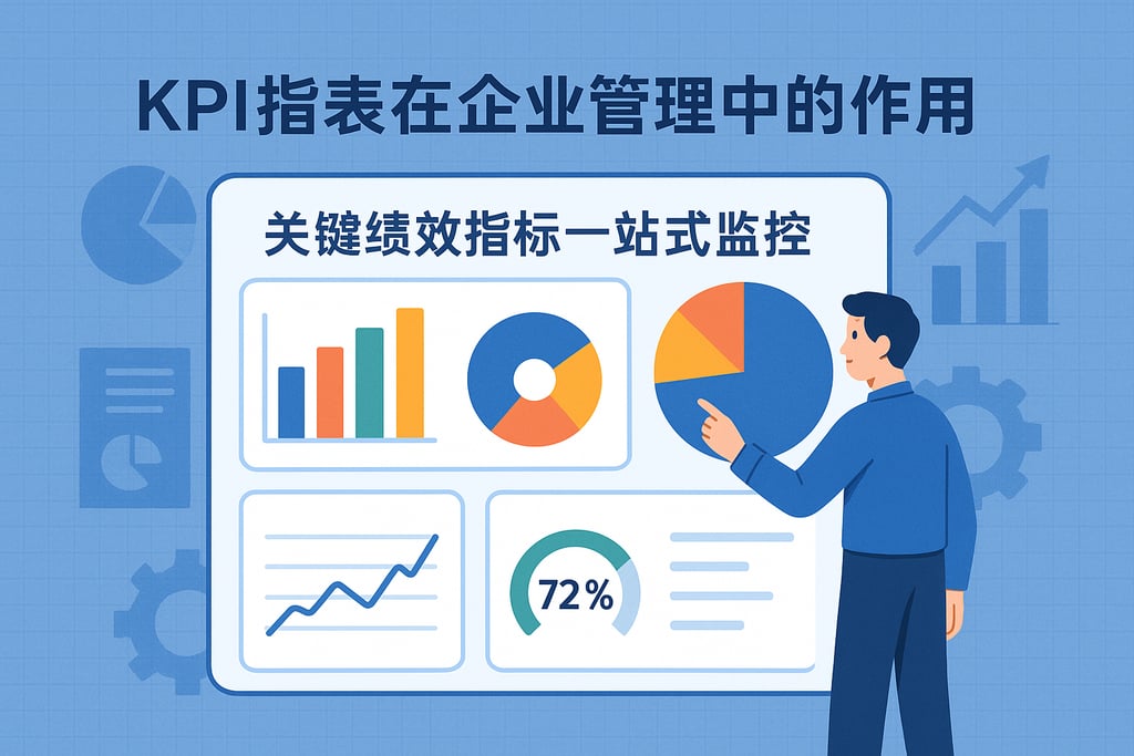 kpitables在企业管理中的作用？关键绩效指标一站式监控