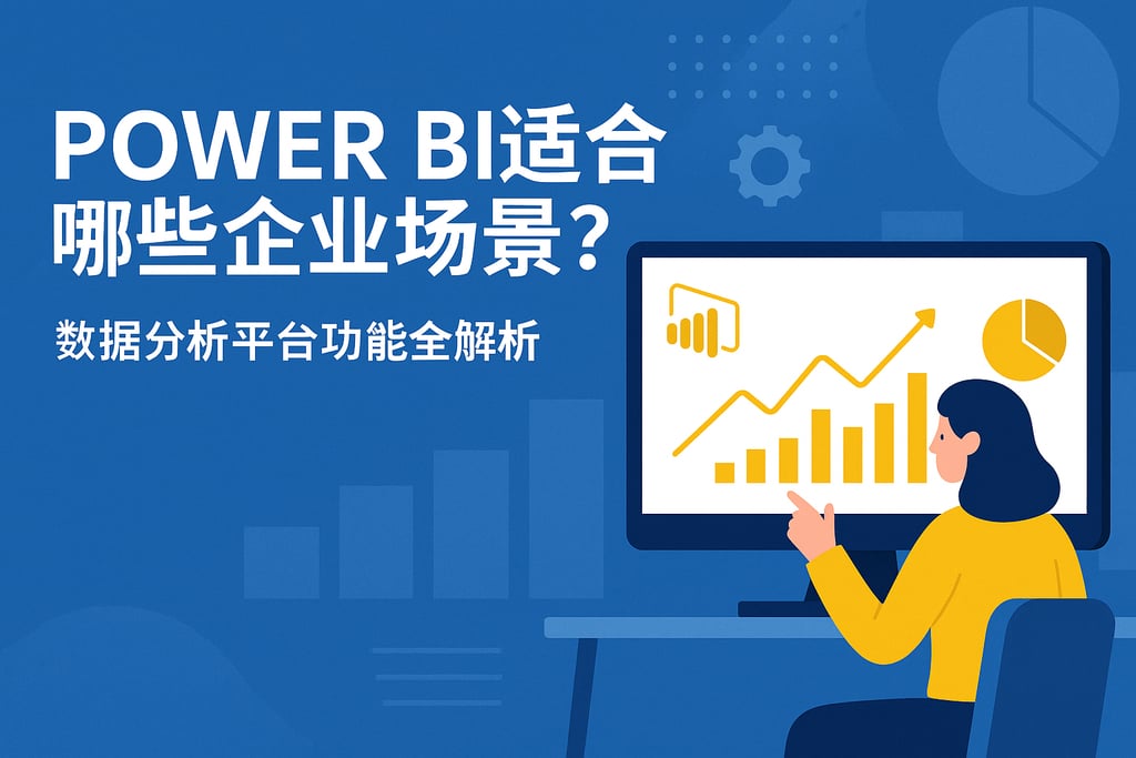 powerbi适合哪些企业场景？数据分析平台功能全解析
