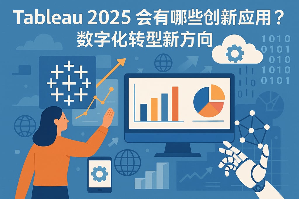 tableau2025会有哪些创新应用？数字化转型新方向