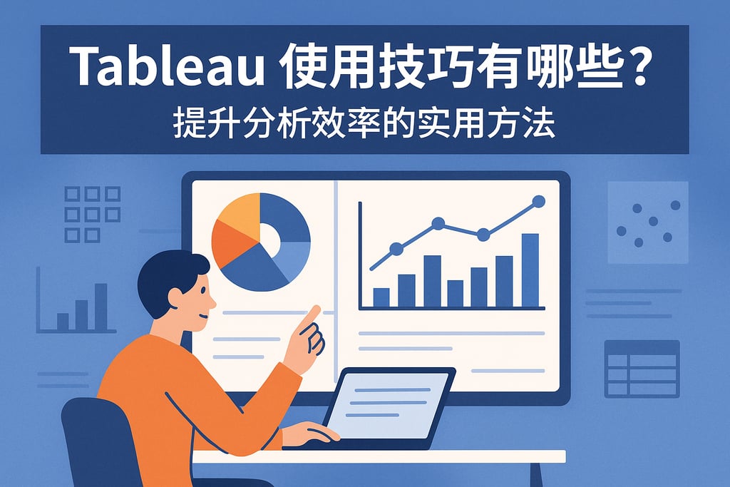 tableau使用技巧有哪些？提升分析效率的实用方法