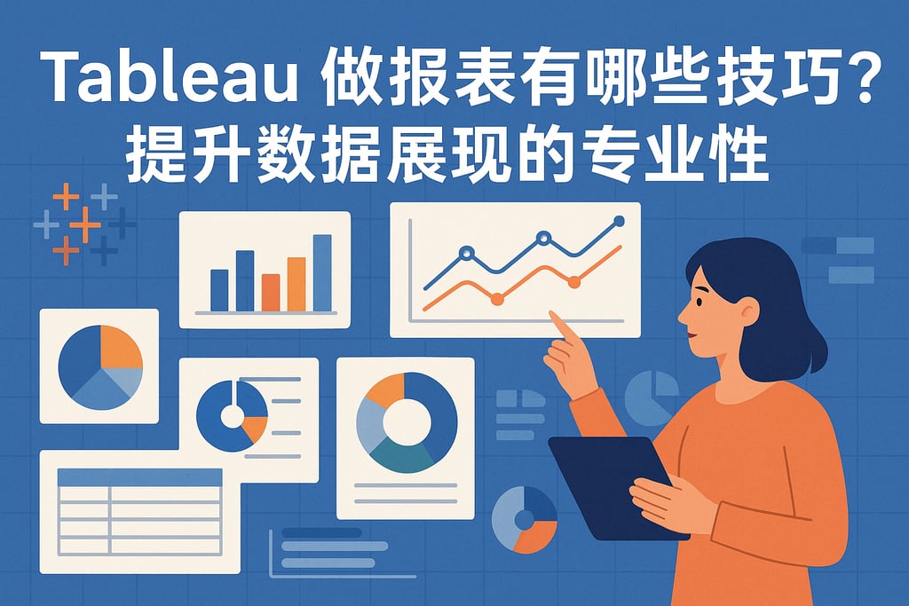 tableau做报表有哪些技巧？提升数据展现的专业性。