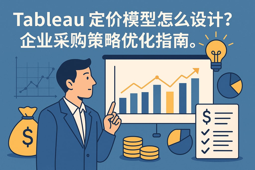 tableau定价模型怎么设计？企业采购策略优化指南。