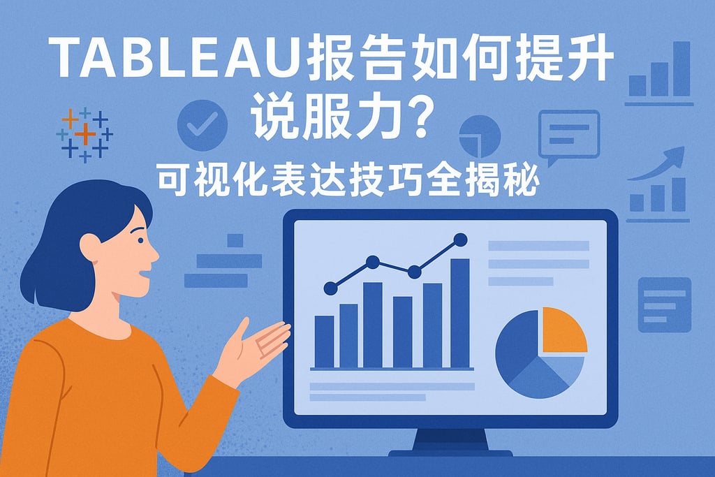 tableau报告如何提升说服力？可视化表达技巧全揭秘