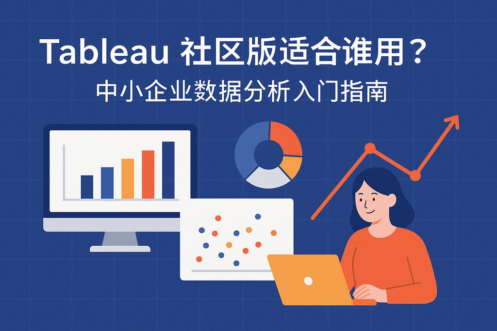 tableau社区版适合谁用？中小企业数据分析入门指南