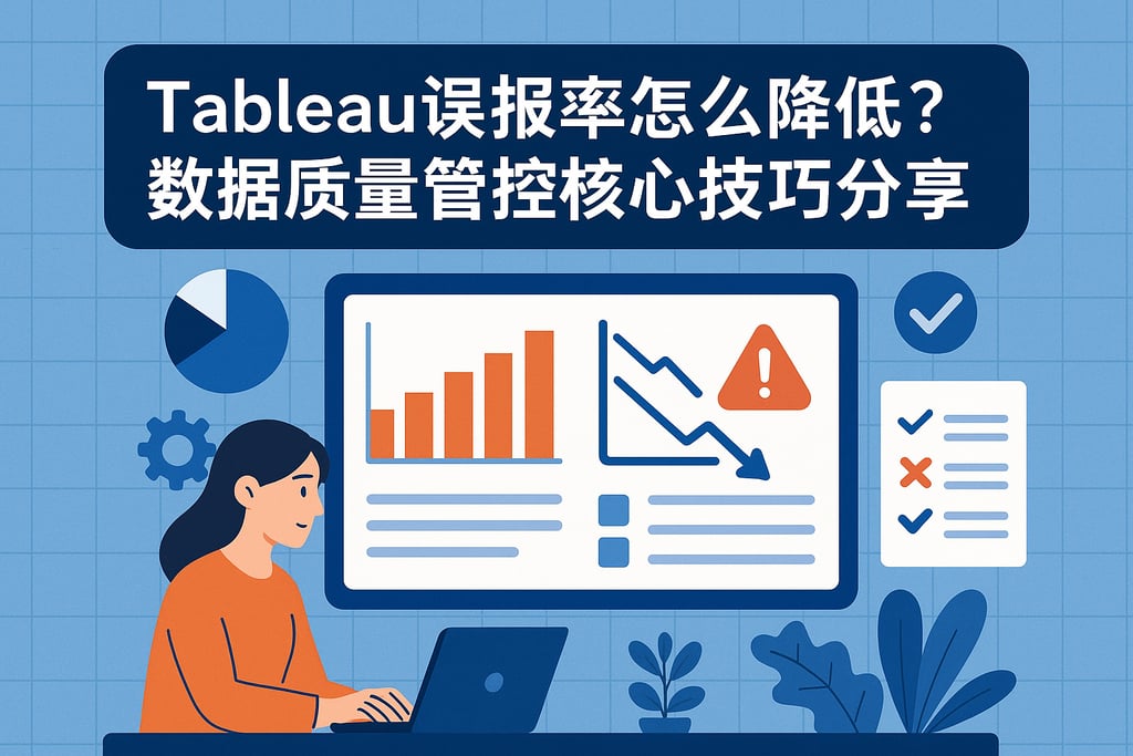 tableau误报率怎么降低？数据质量管控核心技巧分享