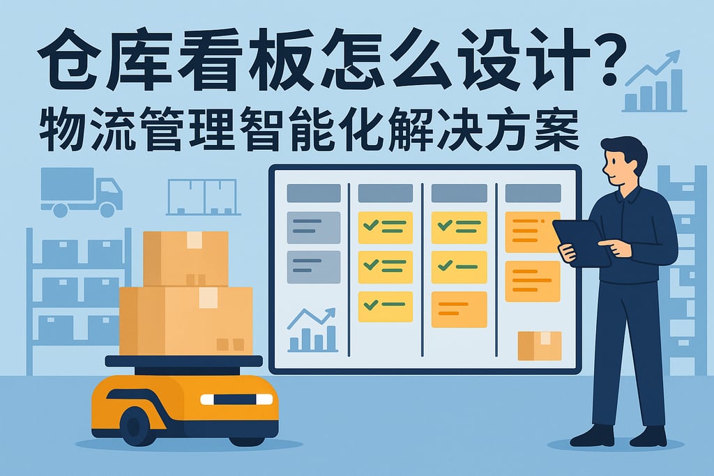 仓库看板Tableau怎么设计？物流管理智能化解决方案