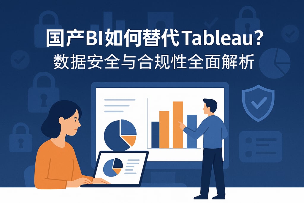 国产BI如何替代Tableau？数据安全与合规性全面解析