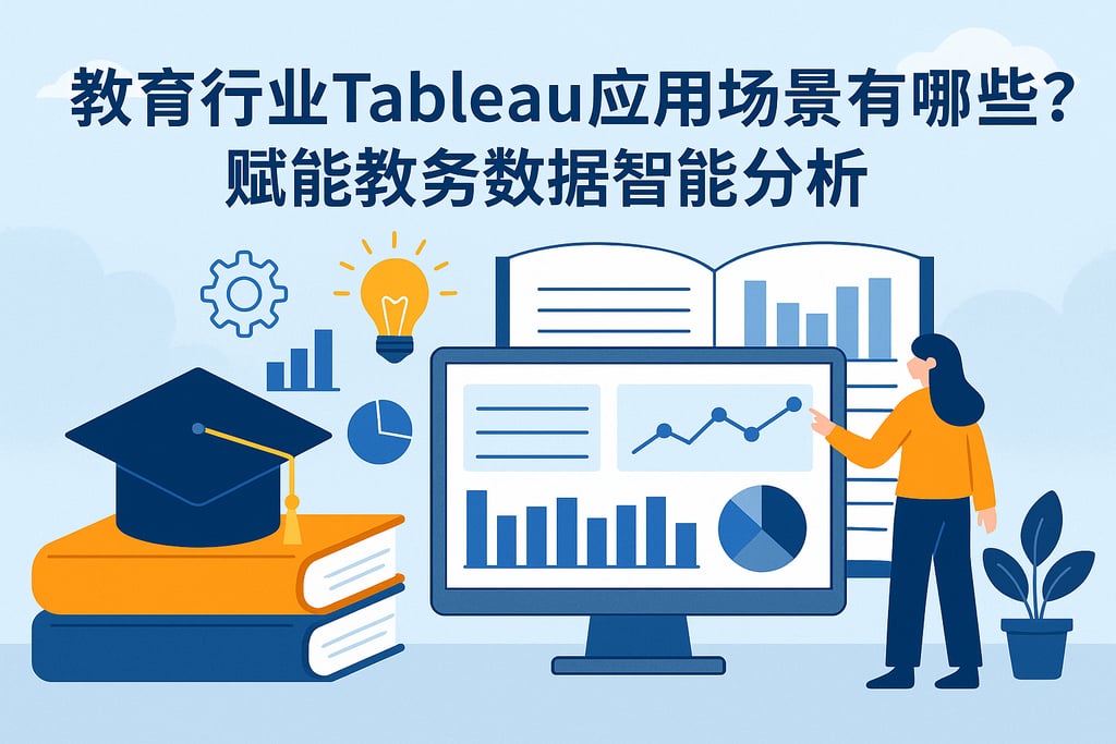 教育行业Tableau应用场景有哪些？赋能教务数据智能分析