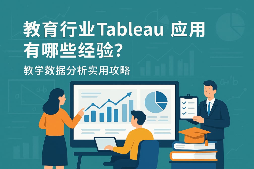 教育行业Tableau应用有哪些经验？教学数据分析实用攻略