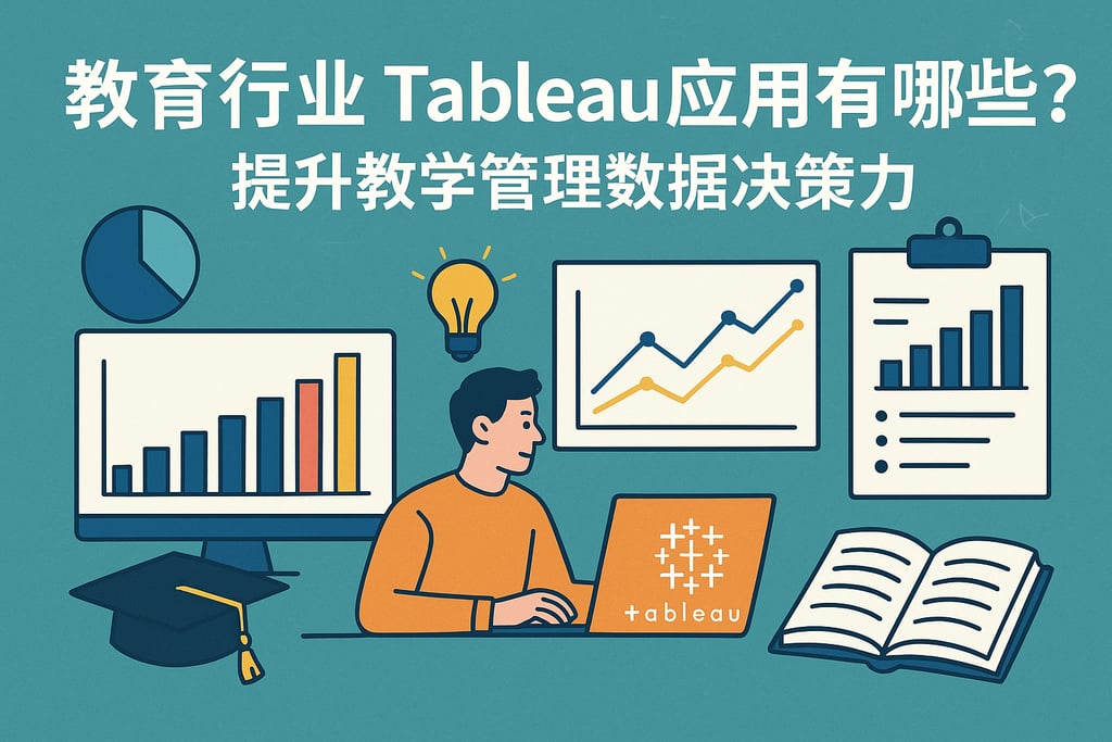 教育行业Tableau应用有哪些？提升教学管理数据决策力