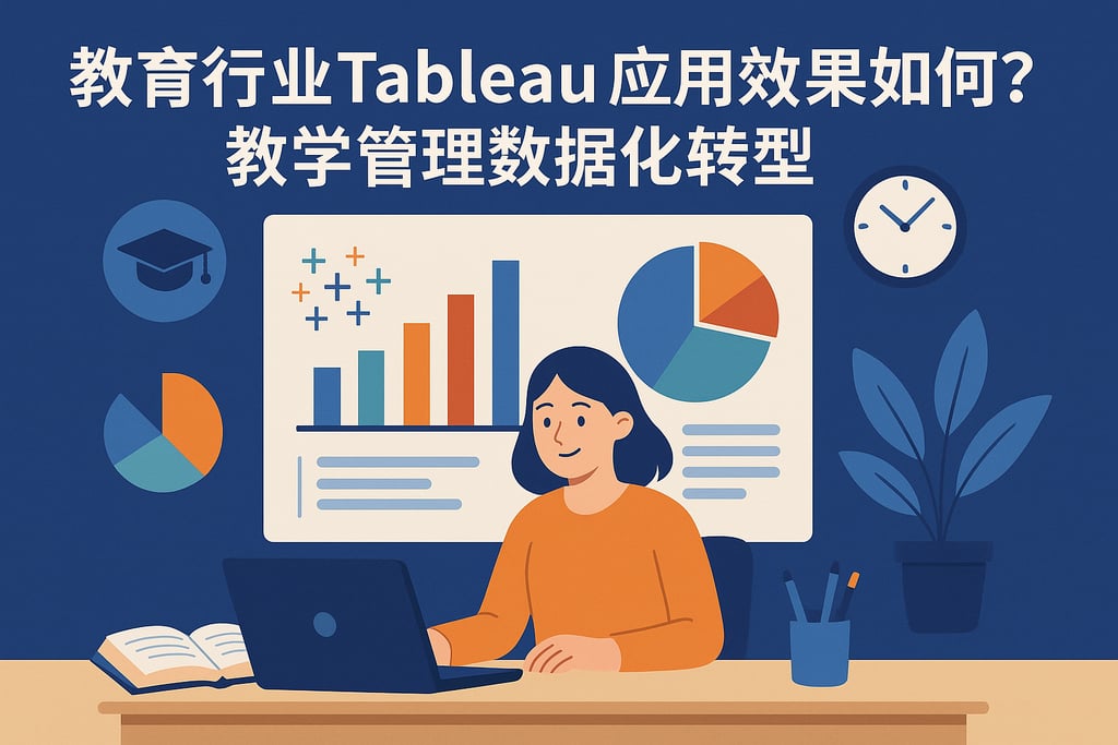 教育行业tableau应用效果如何？教学管理数据化转型。