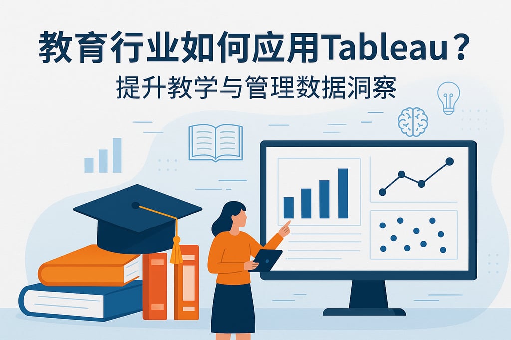 教育行业如何应用Tableau？提升教学与管理数据洞察