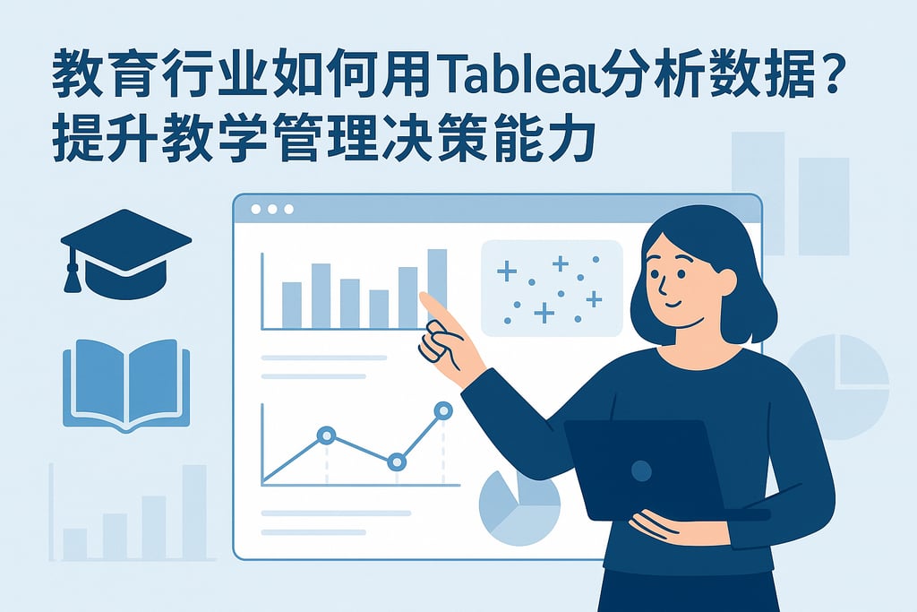 教育行业如何用Tableau分析数据？提升教学管理决策能力