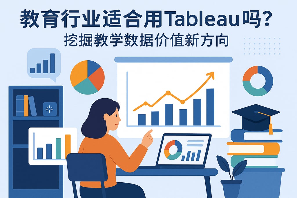 教育行业适合用Tableau吗？挖掘教学数据价值新方向