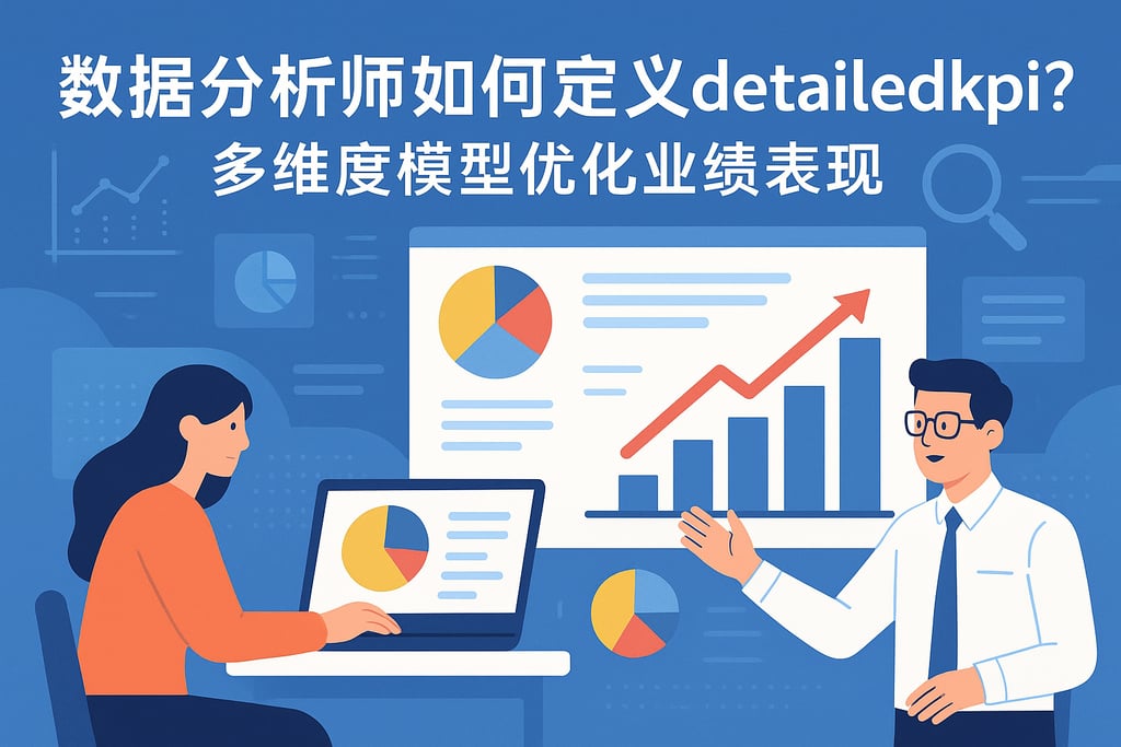數據追蹤與分析：多維度KPI、熱圖分析與定期報告