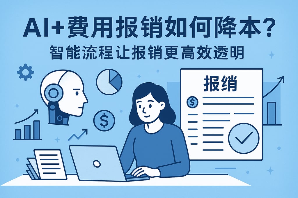 AI+费用报销如何降本？智能流程让报销更高效透明