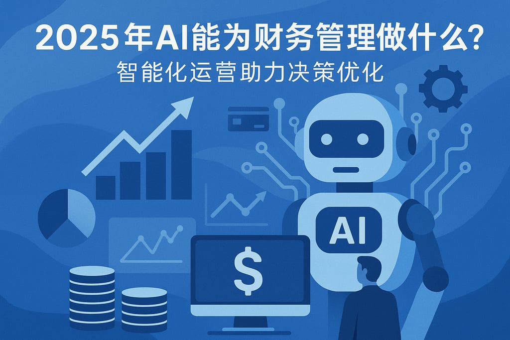AI在2025年财务管理能做什么？智能化运营助力决策优化