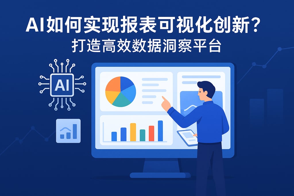 AI如何实现报表可视化创新？打造高效数据洞察平台